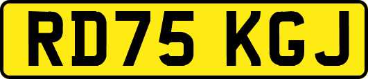 RD75KGJ