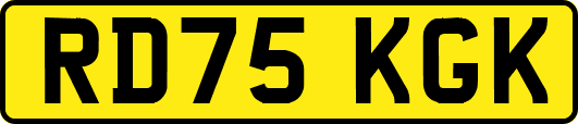 RD75KGK