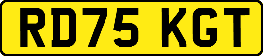 RD75KGT