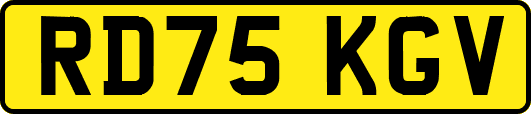 RD75KGV