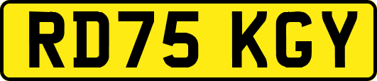 RD75KGY