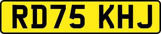 RD75KHJ