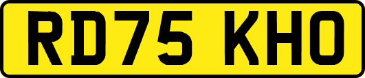 RD75KHO