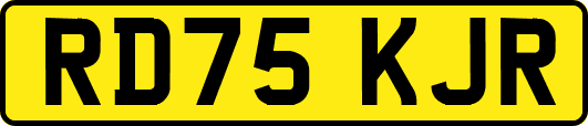 RD75KJR