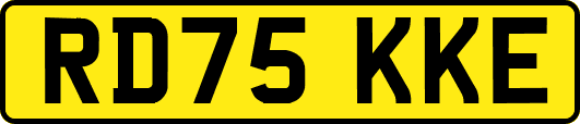 RD75KKE