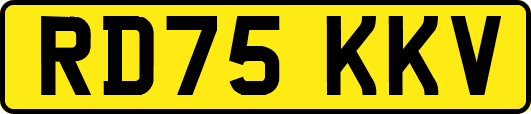 RD75KKV