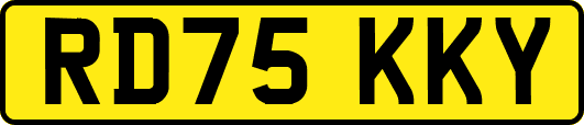 RD75KKY