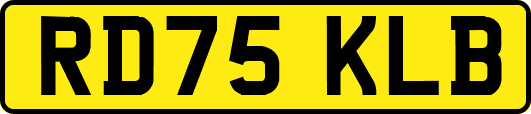 RD75KLB