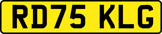 RD75KLG