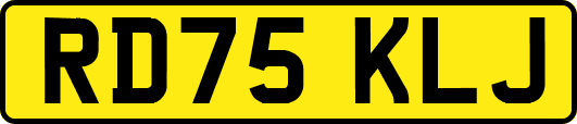RD75KLJ