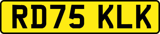 RD75KLK