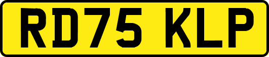 RD75KLP