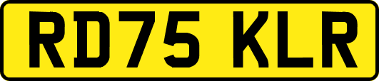 RD75KLR