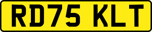 RD75KLT