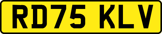 RD75KLV