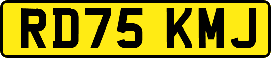 RD75KMJ