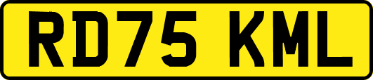 RD75KML
