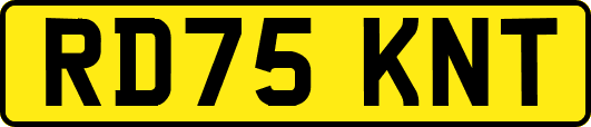 RD75KNT