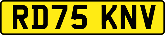 RD75KNV