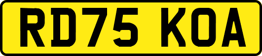 RD75KOA
