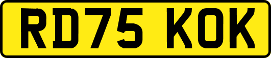 RD75KOK