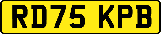 RD75KPB