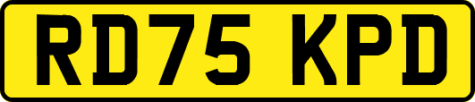 RD75KPD