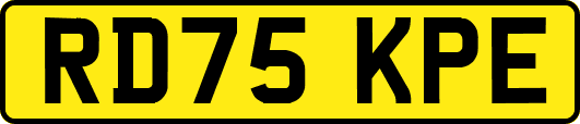 RD75KPE