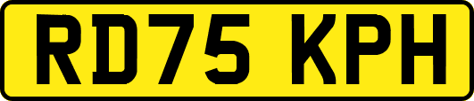 RD75KPH