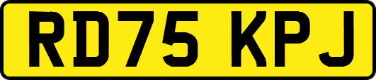 RD75KPJ