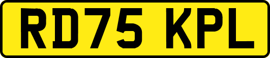 RD75KPL