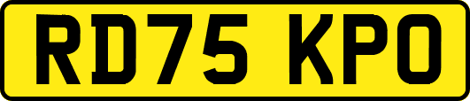RD75KPO