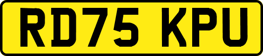 RD75KPU