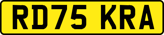 RD75KRA