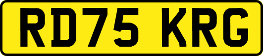 RD75KRG