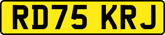 RD75KRJ