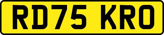 RD75KRO