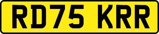 RD75KRR