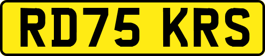 RD75KRS