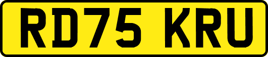 RD75KRU