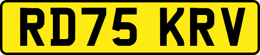 RD75KRV