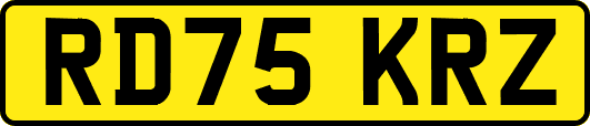 RD75KRZ