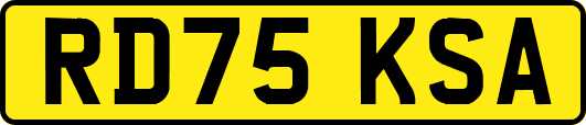 RD75KSA