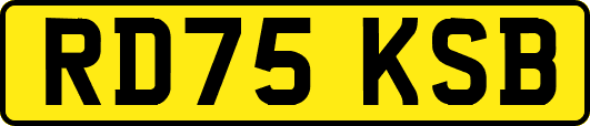 RD75KSB