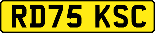 RD75KSC