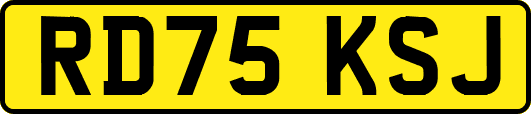 RD75KSJ