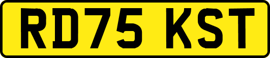 RD75KST
