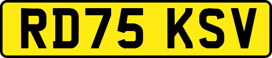 RD75KSV