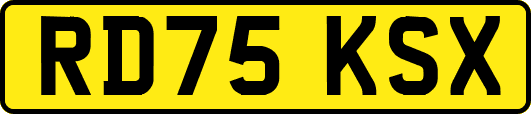 RD75KSX