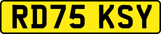 RD75KSY